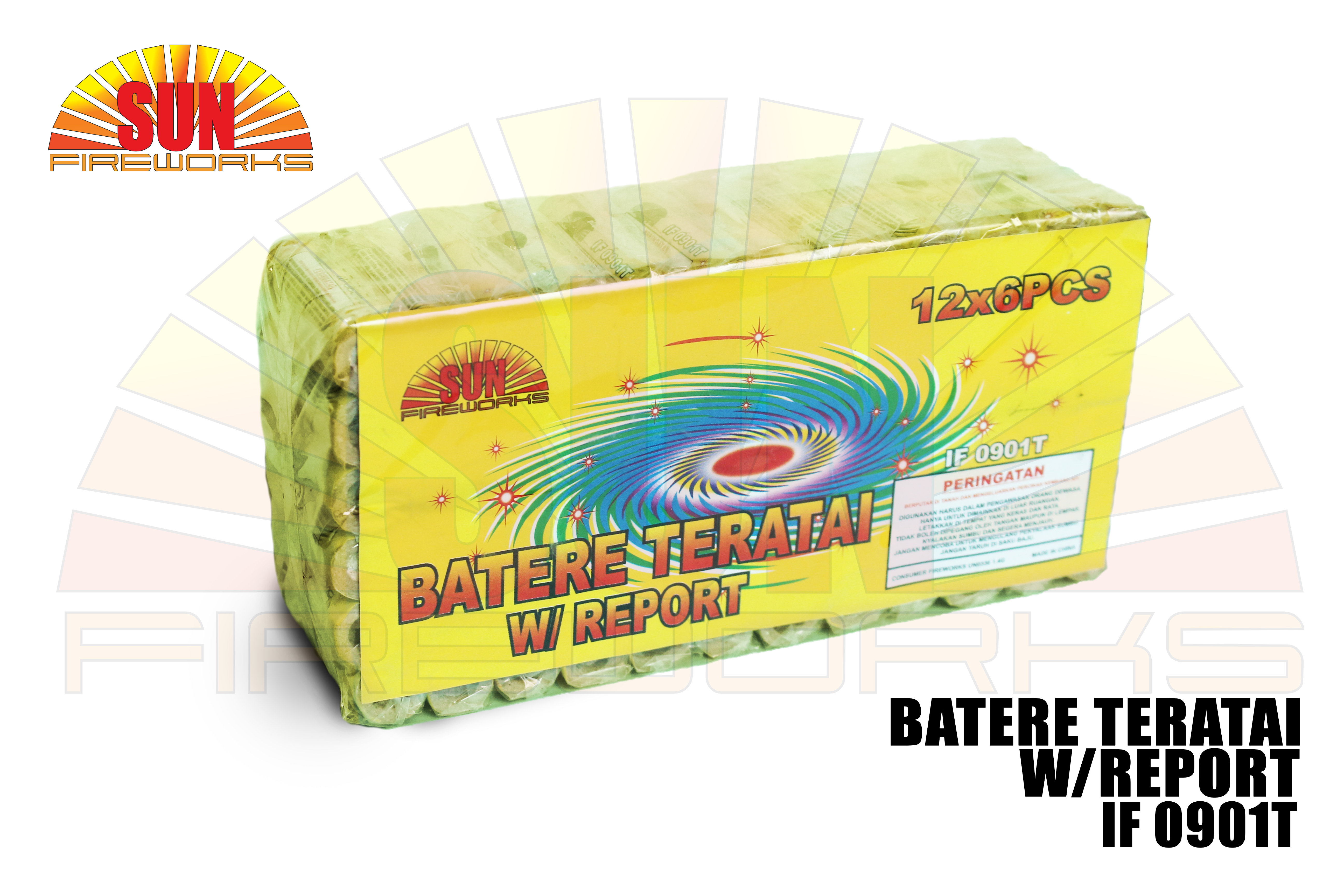 Batere teratai W Report IF 0901T